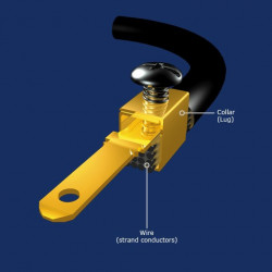 WattGate 5266i US (NEMA) Clear Power Connector