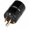 WATTGATE™ 330 AU EVO GLOSSY BLACK US power connector, 330EvoAUB