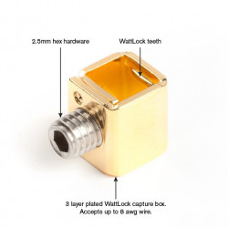 WATTGATE™ 330 AU EVO CLEAR/SMOKE US power connector, 330EvoAUCS