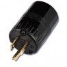 WATTGATE™ 5266 EVO BLACK NEMA power connector, 5266EvoB