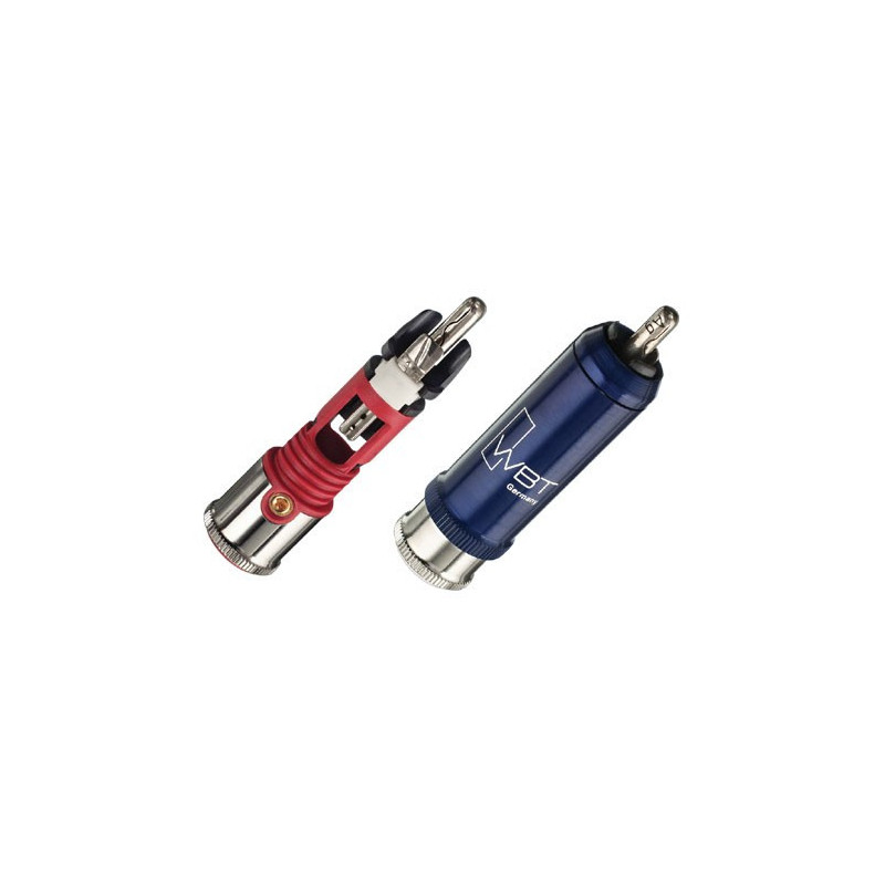 WBT nextgen RCA Connector, WBT-0110-Ag (1 pcs)