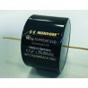 Capacitor Mundorf MCap Supreme EVO Silver/Gold 0,001 uF 1500 VDC, SESG-0,0010T5.1500