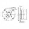 SB Acoustics low cost tweeter , SB26ST-C000-5